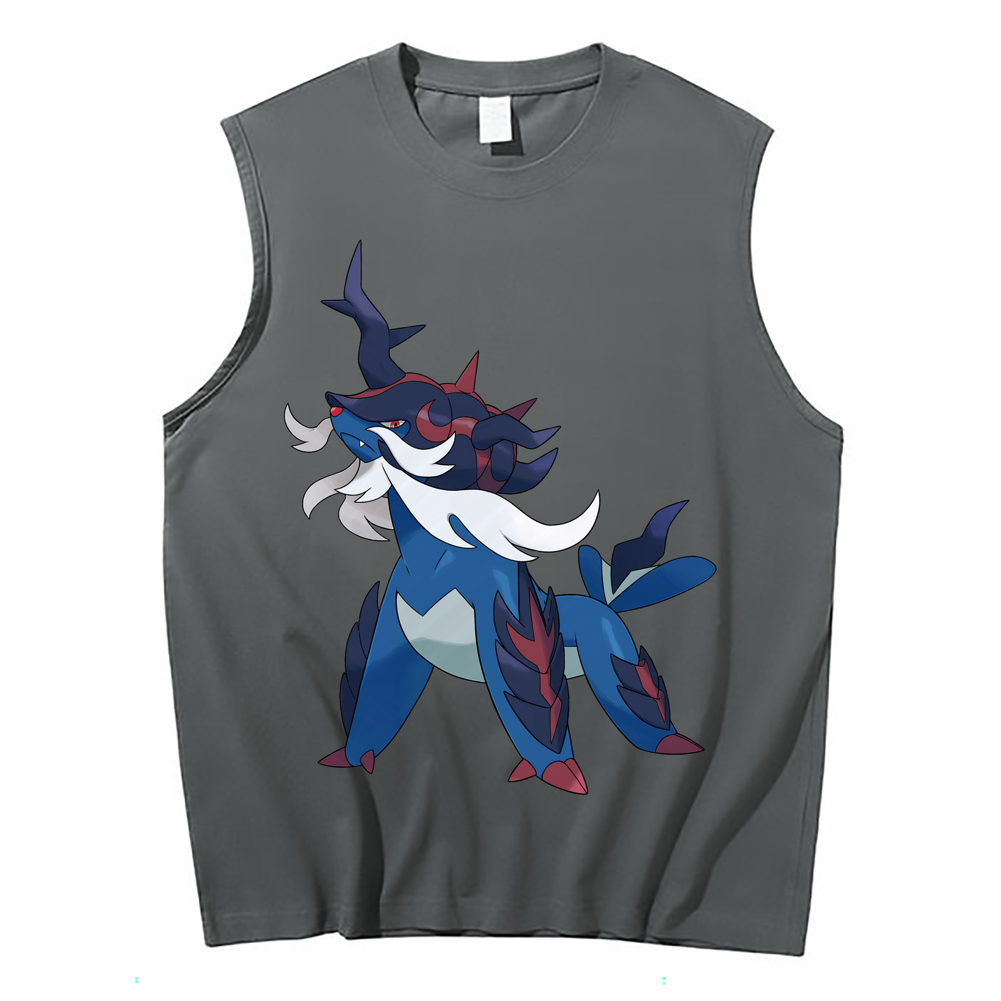 （画像用） ポケットモンスター Pokémon コットン100％タンクトップ（フロントプリント）